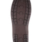 Pantufas venezianas Haggar masculinas em microsuede com forro de lã marrom, tamanho XX-G