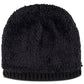 Gorro de malha com blocos de cores divididos Kenneth Cole Reaction masculino, preto, tamanho regular