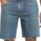 Shorts jeans Citizens Of Humanity Adler Revel tamanho 36 masculino com bainha crua