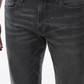 Calça Jeans Lazer Masculina Slim Fit Stretch Cinza Tamanho 30X30