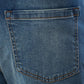 Calça Jeans Lazer Masculina Straight Fit Stretch Azul Tamanho 34X30