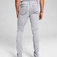 E agora esta calça jeans skinny Nassau masculina cinza