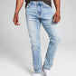 E agora esta calça jeans Lefferts Slim Fit Stretch Masculina Azul