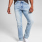 E agora esta calça jeans Lefferts Slim Fit Stretch Masculina Azul Tamanho 30