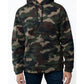 Moletom com capuz masculino Lazer Polar Feece, verde, tamanho médio