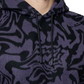 Moletom com capuz masculino Lazer Polar Fleece roxo