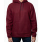 Moletom com capuz masculino Lazer Polar Fleece vermelho