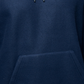 Moletom com capuz Lazer Polar Fleece Masculino Azul Tamanho P