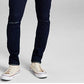 E agora esta calça jeans skinny rasgada Pearson masculina com lavagem escura, azul