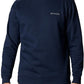 Moletom Columbia Hart Mountain II Crew Masculino Azul Tamanho Pequeno