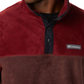 Columbia Steens Mountain Half Snap Fleece Masculino Marrom Tamanho Médio