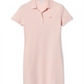 Vestido polo piquê elástico slim fit da Lacoste, tamanho P