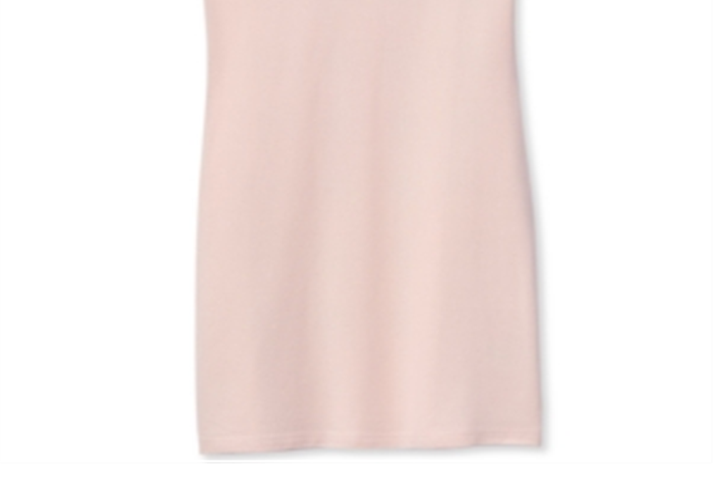 Vestido polo piquê elástico slim fit da Lacoste, tamanho P