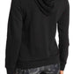 Adidas - Women's essential Linear Full Zip Logo Hoodie
