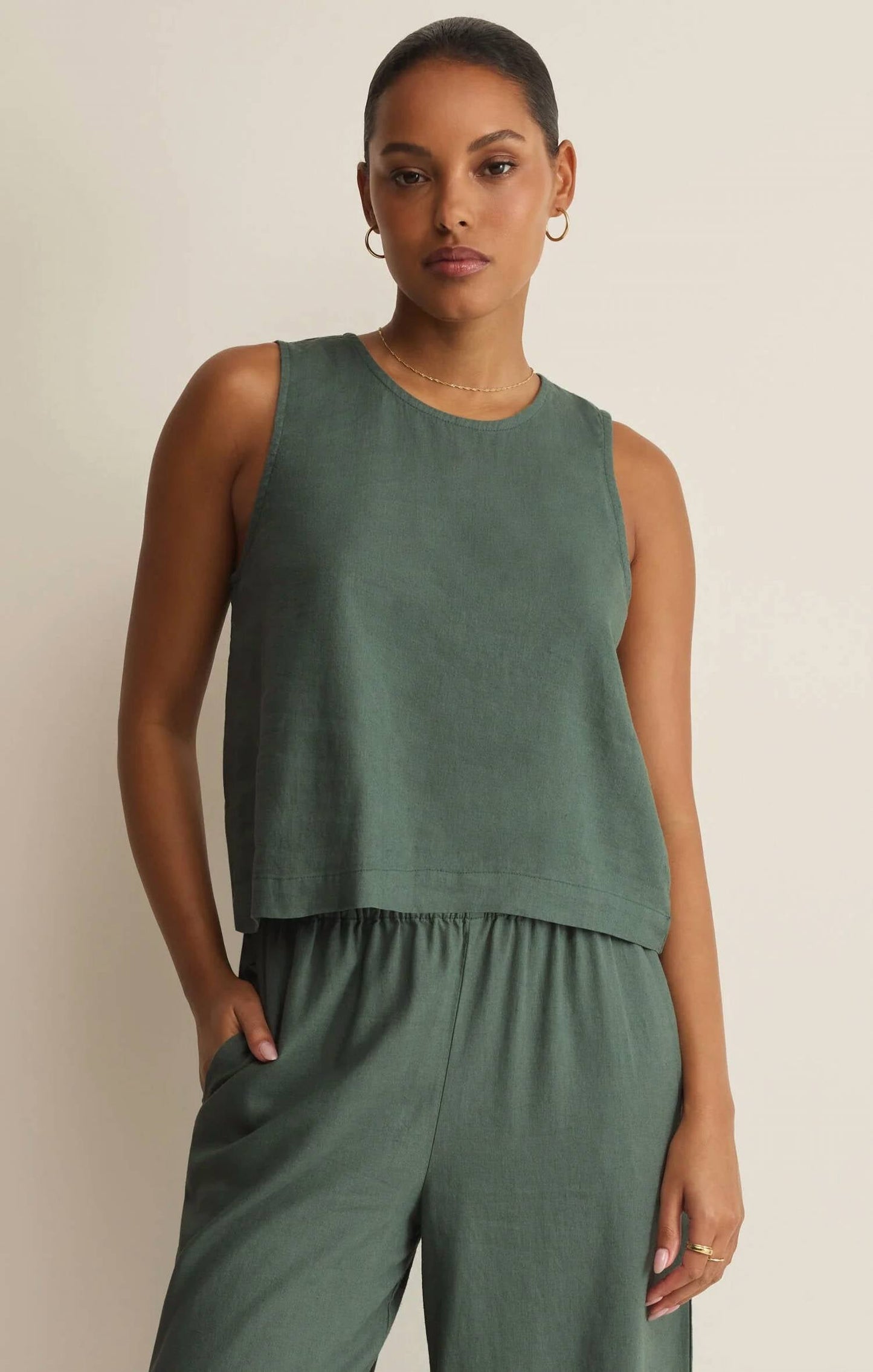 Z Supply - Sloane Linen Tank Top