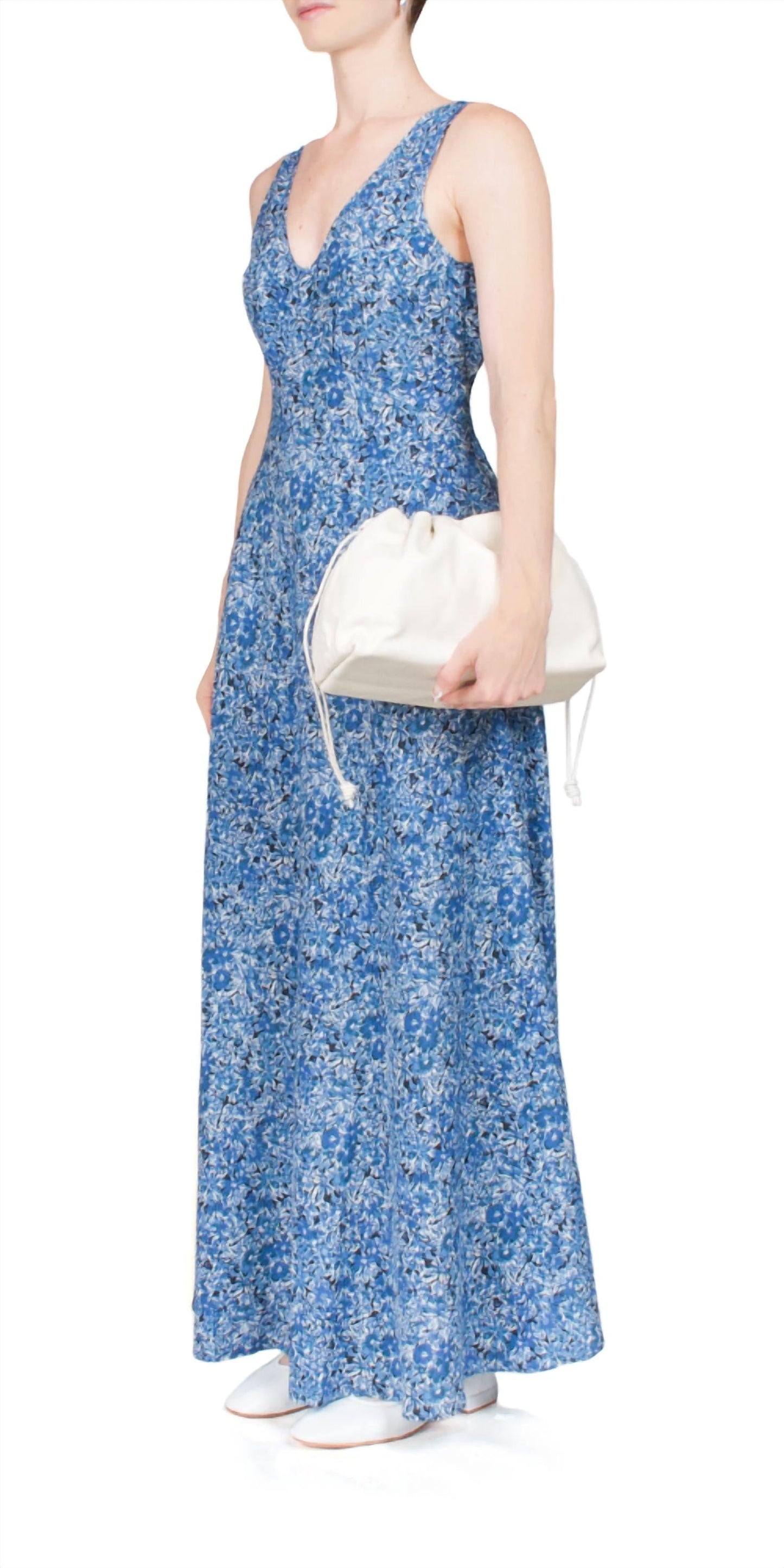 Ciao Lucia - Reine Satin Maxi Dress