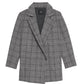 Theory - CLAIRENE WEST PLAID JACKET