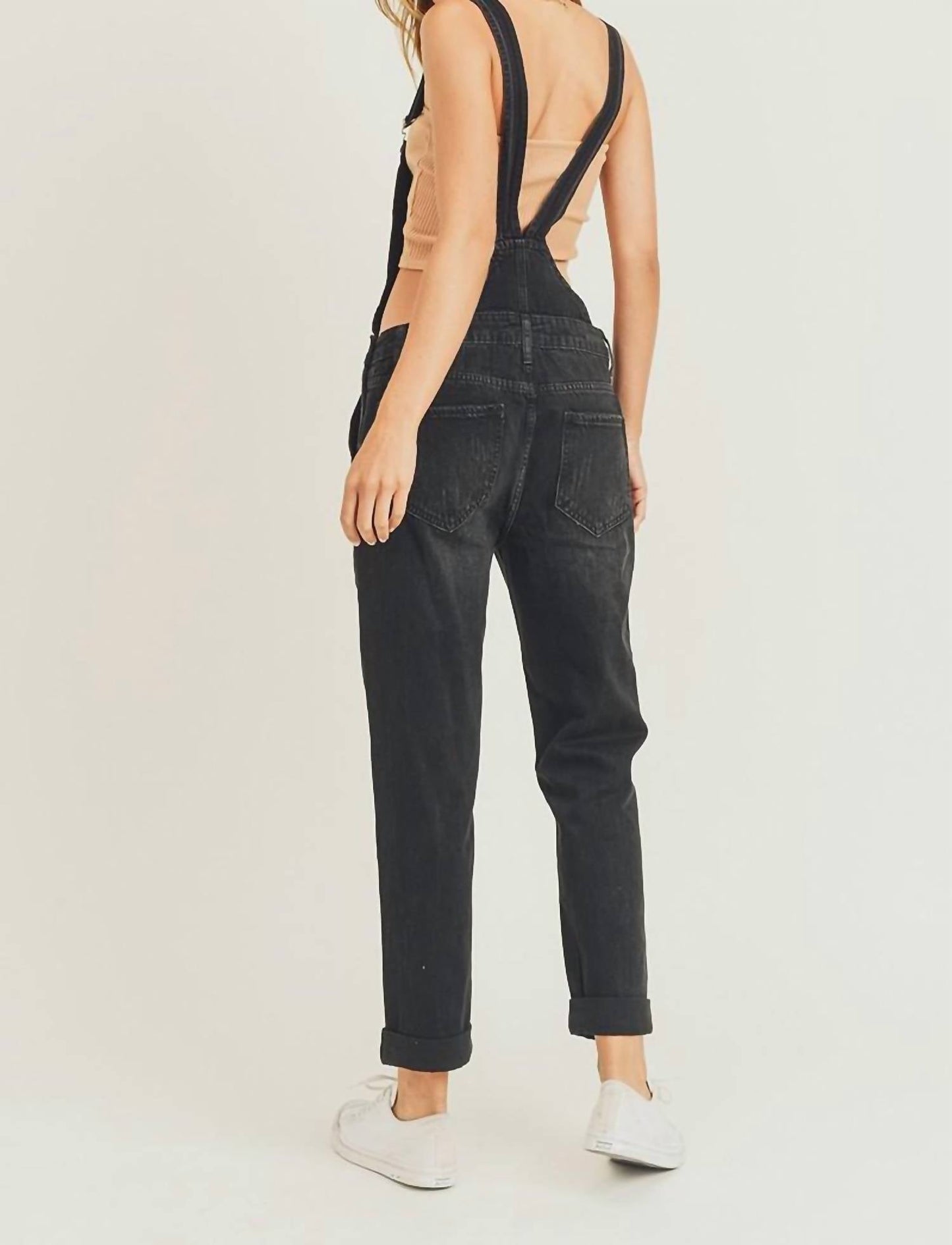Risen - Relaxed Fit Overall Jeans