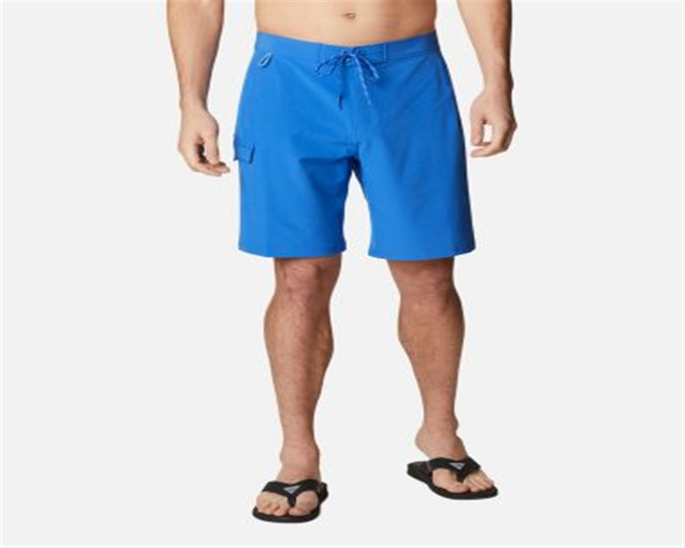 Bermuda Columbia PFG Terminal Tackle Masculina Azul Tamanho 38