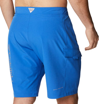 Bermuda Columbia PFG Terminal Tackle Masculina Azul Tamanho 38