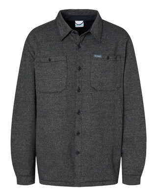 Jaqueta esportiva Columbia Great Hart Mountain com botões para fitness, preta, tamanho médio