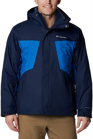 Jaqueta Columbia Tunnel Falls Interchange Masculina - Tamanho XG P/P - Cor a definir