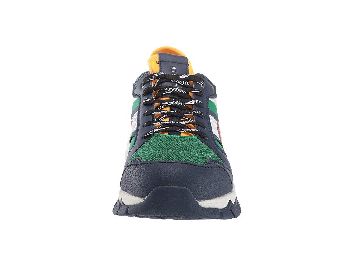 Tênis Tommy Hilfiger Torque Masculino Azul Tamanho 7,5 M