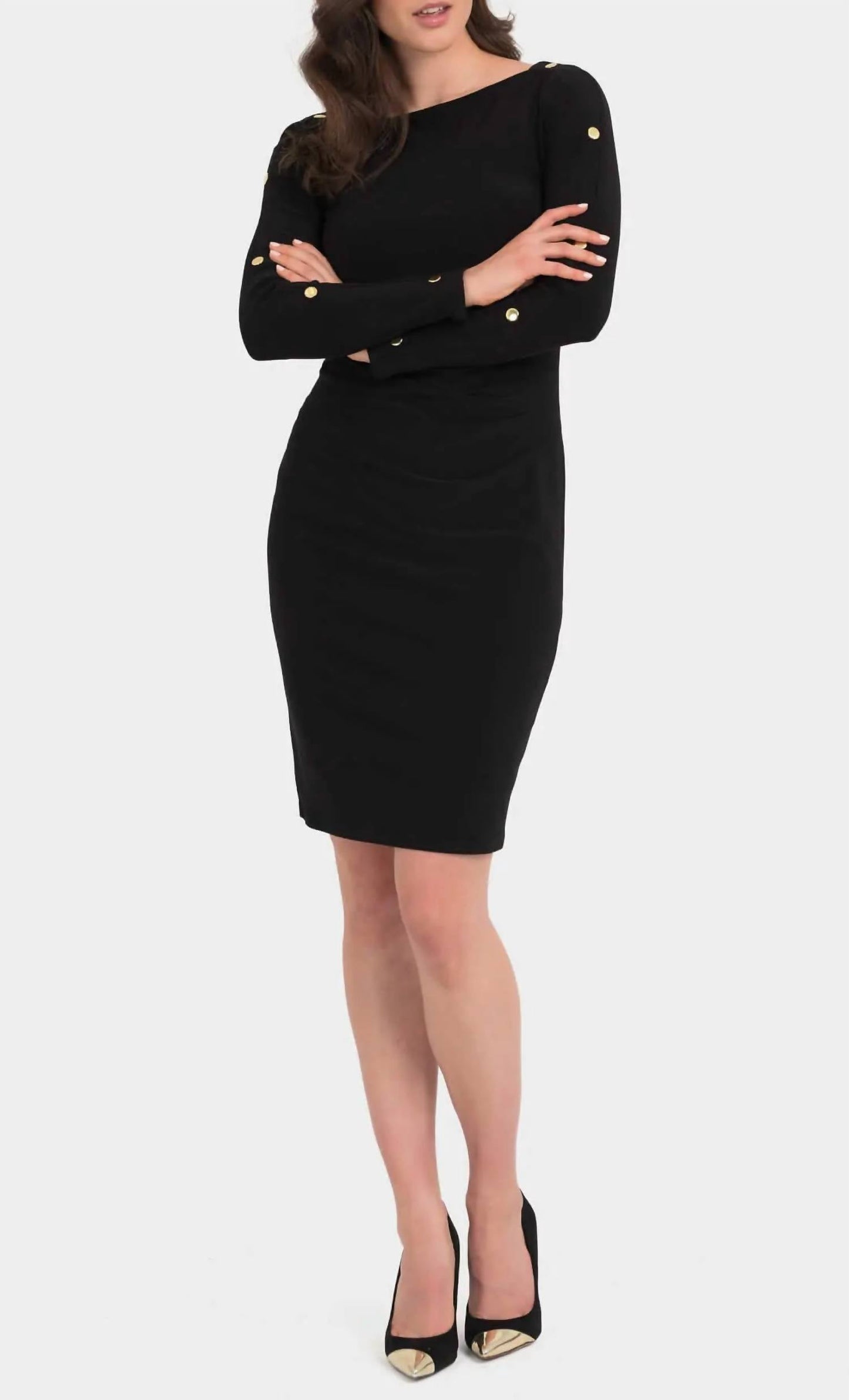 Joseph Ribkoff - STUDDED MINI DRESS