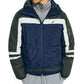 Jaqueta masculina Nautica Sustainably Crafted Tempasphere Colorblocked Azul Tamanho XX-G