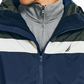 Jaqueta masculina Nautica Sustainably Crafted Tempasphere Colorblocked Azul Tamanho XX-G