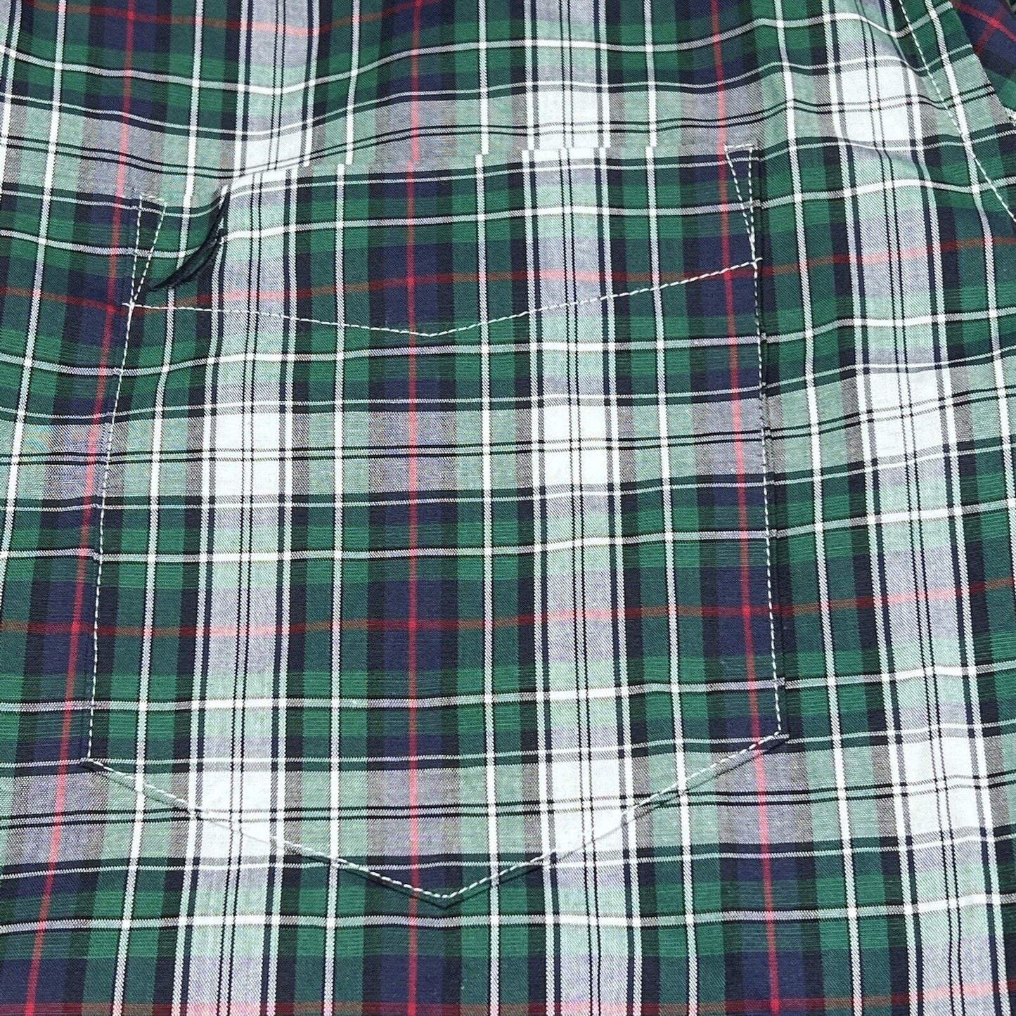 Camisas masculinas Nautica resistentes a rugas para uso no trabalho e nas férias, tamanho médio, verde