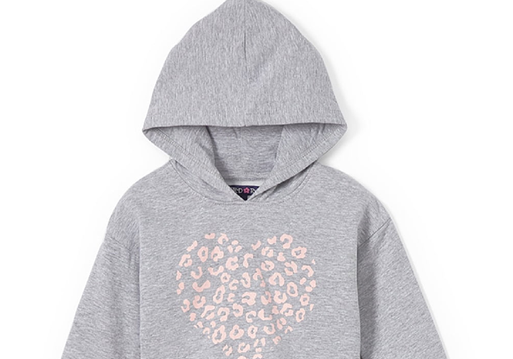 Conjunto de 3 peças com estampa de leopardo para meninas da Limited Too Toddler em vários tamanhos 2T-4T - Variação de cor
