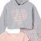 Conjunto de 3 peças com estampa de leopardo para meninas da Limited Too Toddler em vários tamanhos 2T-4T - Variação de cor