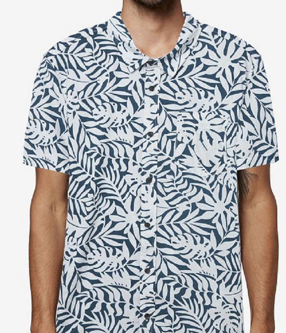 Camisa Fiji Masculina O'Neill Azul Tamanho XX-G