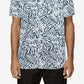 Camisa Fiji Masculina O'Neill Azul Tamanho XX-G