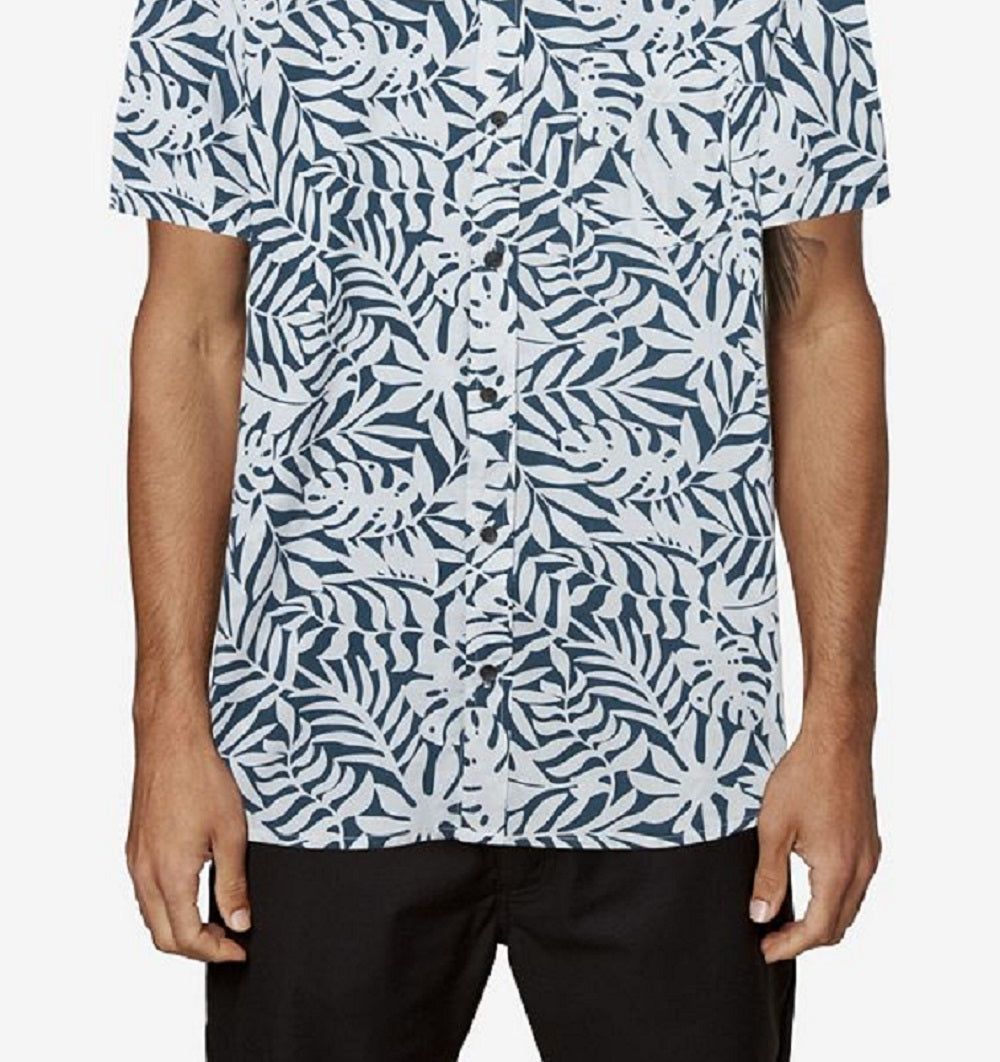 Camisa Fiji Masculina O'Neill Azul Tamanho XX-G