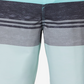 Calções de banho O'Neill Four Square Stripe para homem, azul, tamanho 28