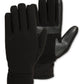 Luvas elásticas Tech Masculinas Isotoner Signature Pretas Tamanho Grande
