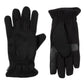 Luvas elásticas Tech Masculinas Isotoner Signature Pretas Tamanho Grande