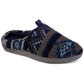 Chinelo Isotoner Fairisle Hoodback Masculino Azul
