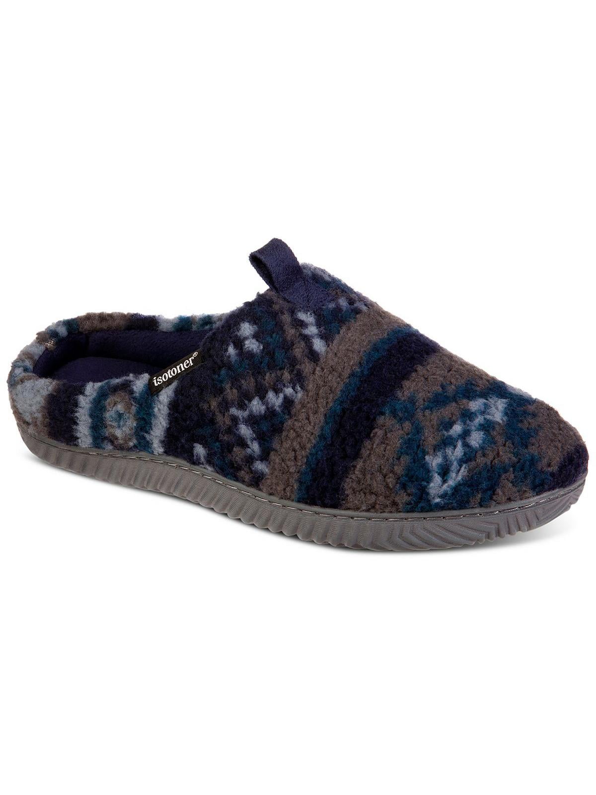 Chinelo Isotoner Fairisle Hoodback Masculino Azul
