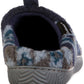 Chinelo Isotoner Fairisle Hoodback Masculino Azul