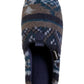 Chinelo Isotoner Fairisle Hoodback Masculino Azul