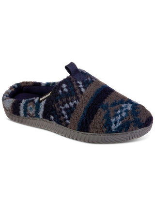 Chinelo Isotoner Fairisle Hoodback Masculino Azul