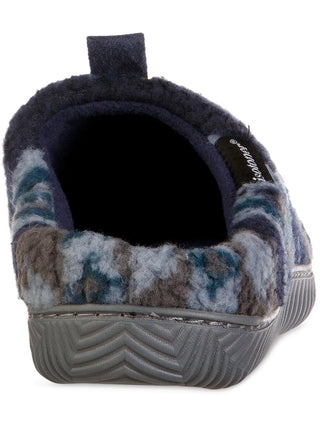 Chinelo Isotoner Fairisle Hoodback Masculino Azul