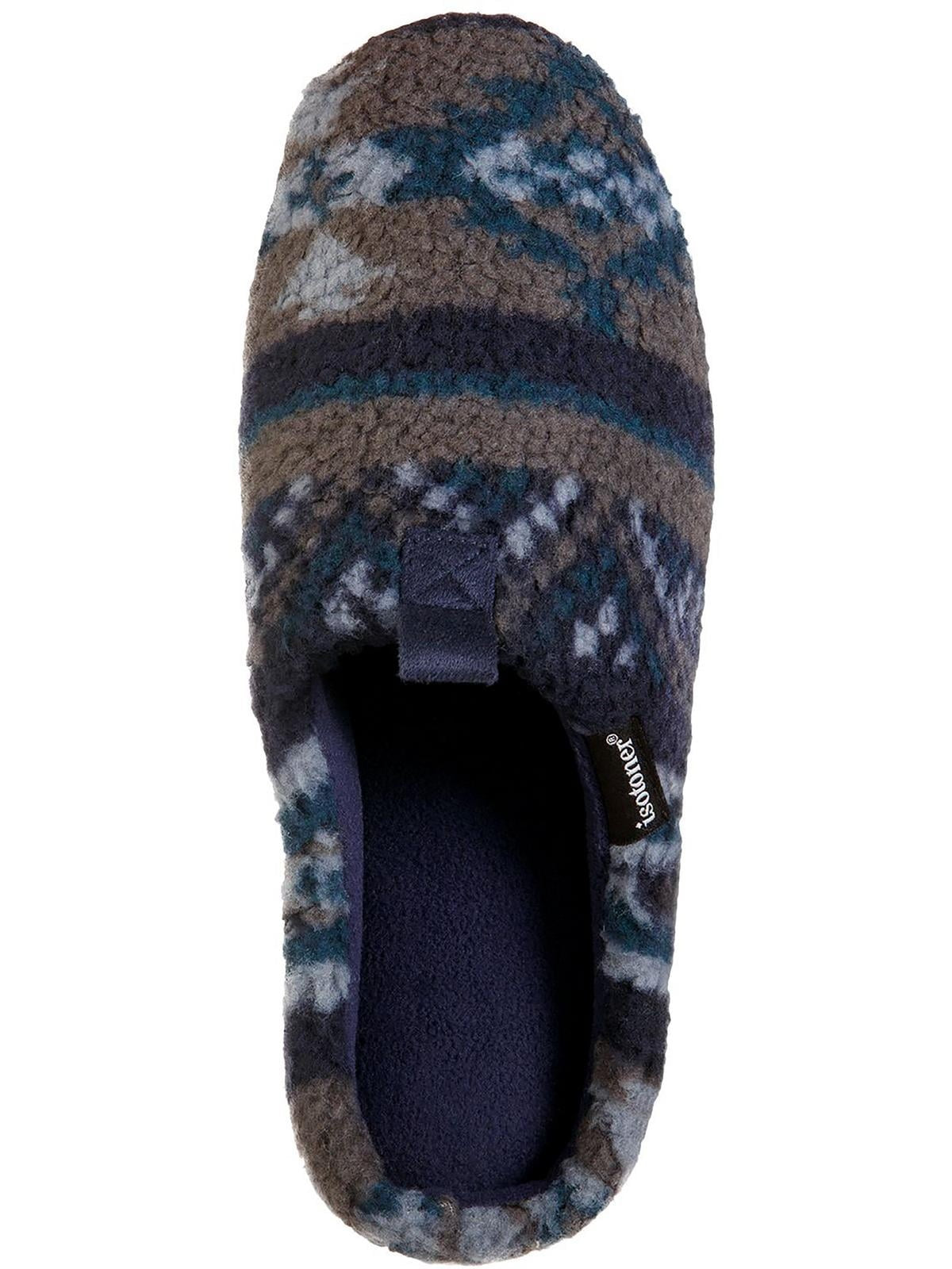 Chinelo Isotoner Fairisle Hoodback Masculino Azul