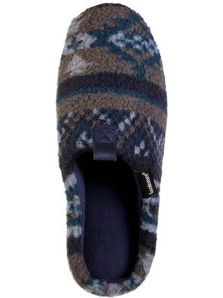 Chinelo Isotoner Fairisle Hoodback Masculino Azul