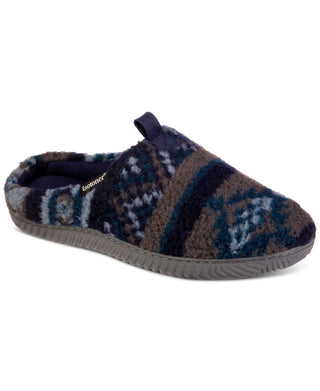 Chinelo Isotoner Fairisle Hoodback Masculino Azul