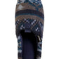 Chinelo Isotoner Fairisle Hoodback Masculino Azul