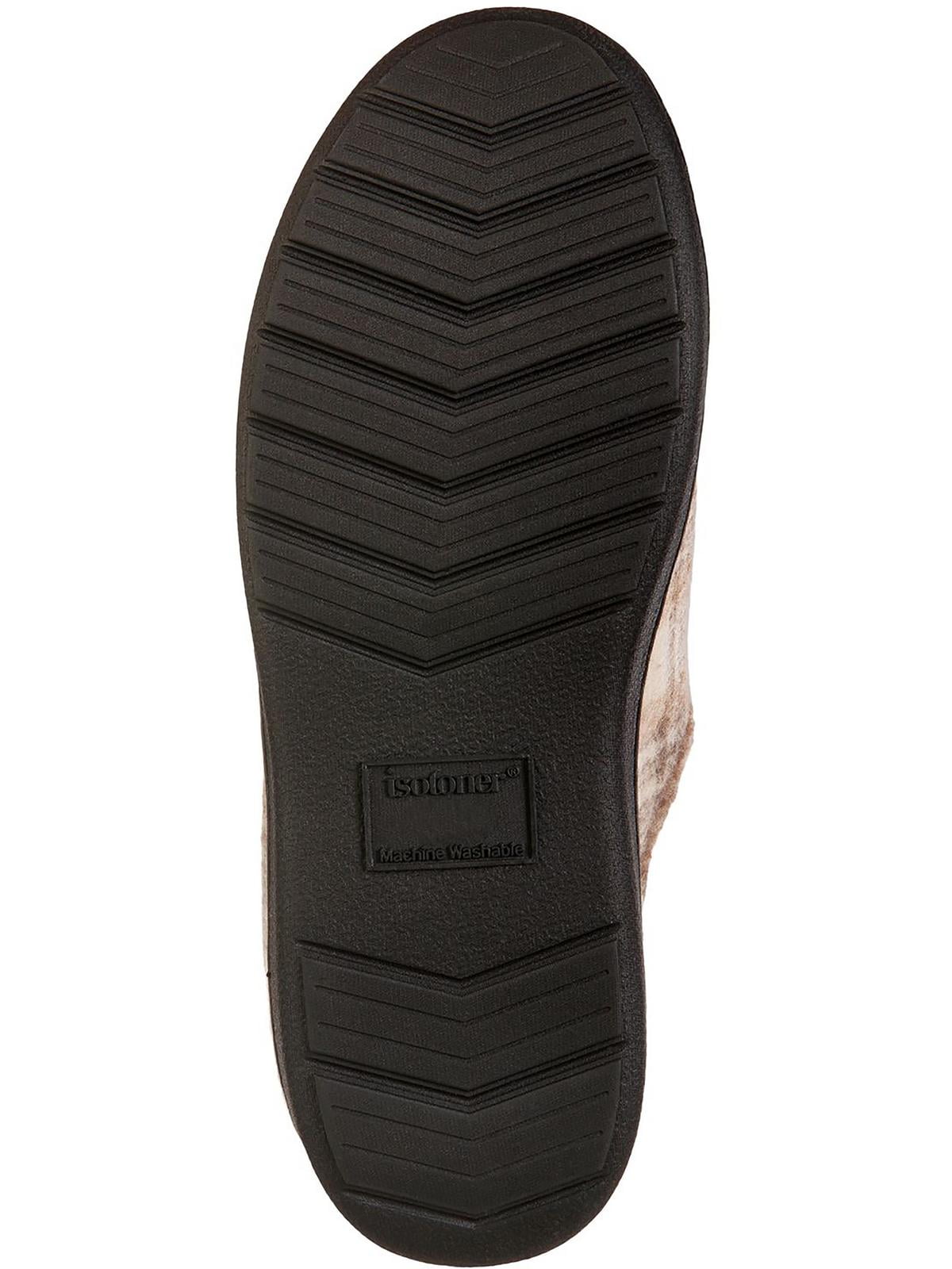 Chinelo Isotoner Masculino Xadrez com Capuz Bege